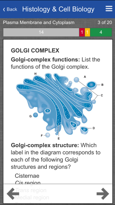 How to cancel & delete Histology and Cell Biology Review Flash Cards from iphone & ipad 2