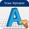 How to Draw 3D Alphabet Letters