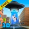 Cartoon Aliens Invasion: UFO Swarm Simulator 3D