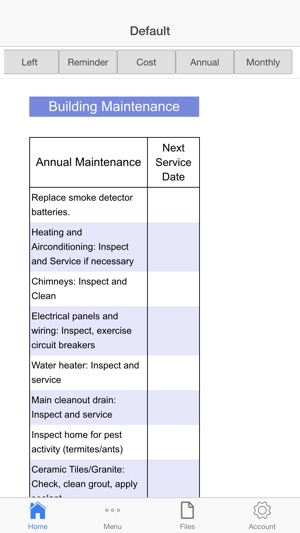 Building Maintenance Planner(圖3)-速報App