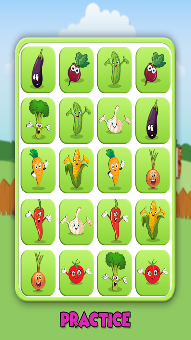 Kids Game Learn Vegetables screenshot 4