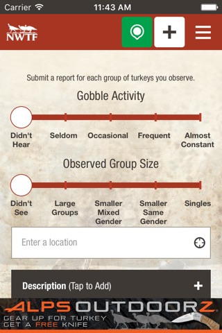 NWTF Gobble Map screenshot 4