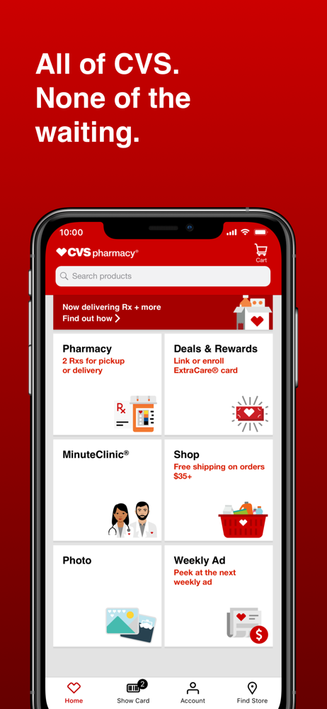 CVS Pharmacy - Overview - Apple App Store - US