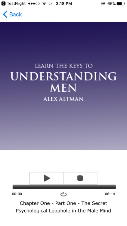 Understanding Men by Alex Altman Summary Audiobook screenshot-3