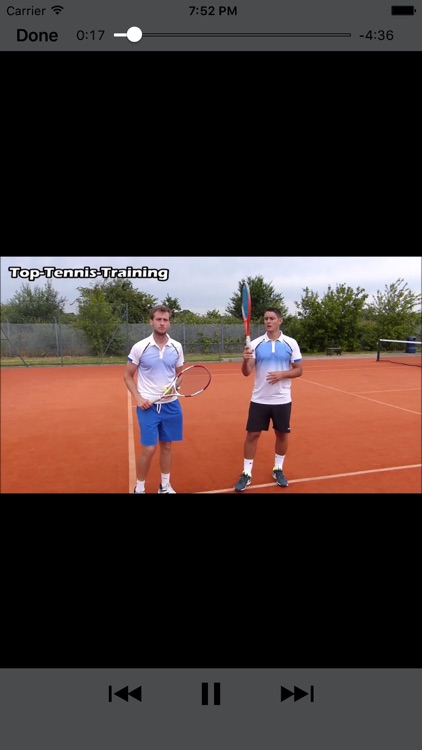 Tennis Training and Coaching PRO screenshot-3