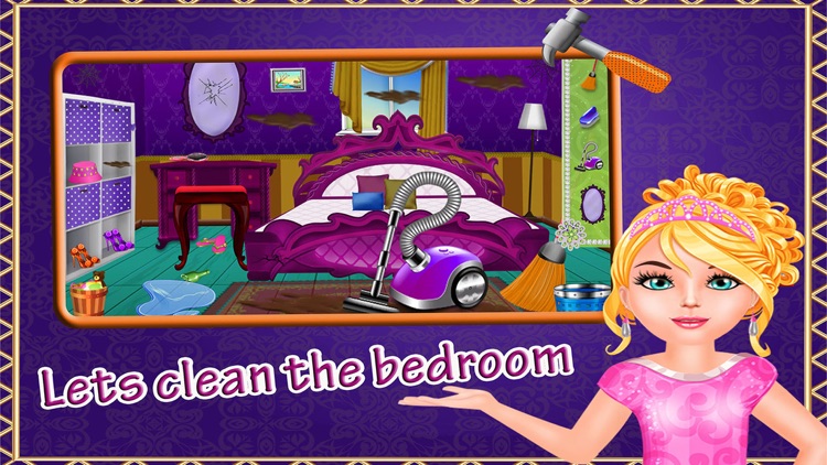 Princess Room Clean & Fix It screenshot-3