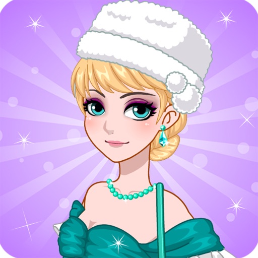 Snow Queen - Dress up and make up iOS App