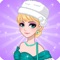 Snow Queen - Dress up and make up