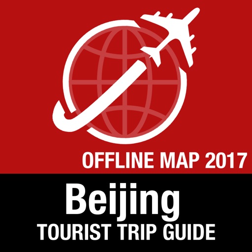 Beijing Tourist Guide + Offline Map icon