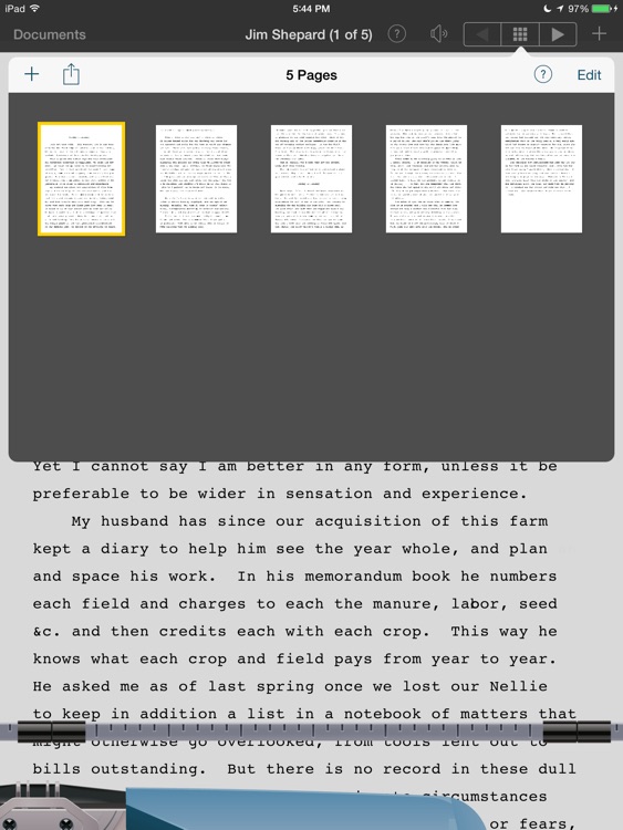 Typing Writer