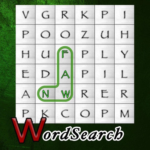 WordSearch By WuzzlePuzzleGames iOS App
