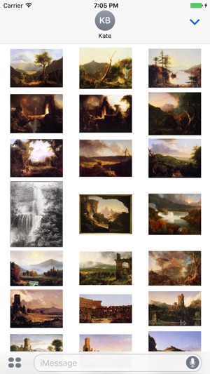 Thomas Cole Artworks Stickers(圖2)-速報App