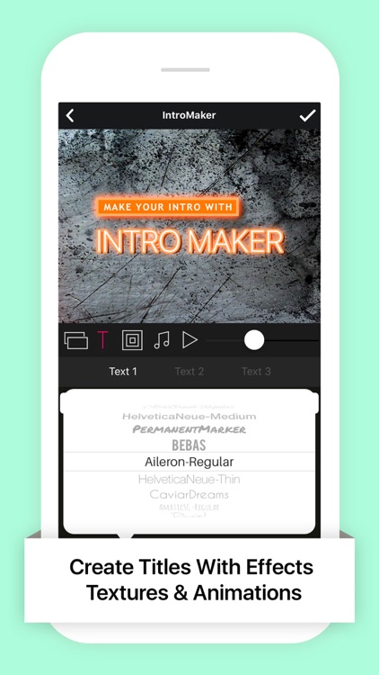Intro Movie Maker Lite with Video Music for iMovie screenshot-3