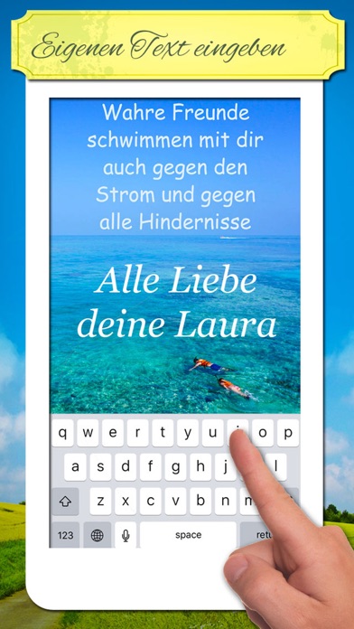 Freundschafts-Spruchbilder - Zitate Sprüche Bilder screenshot 3