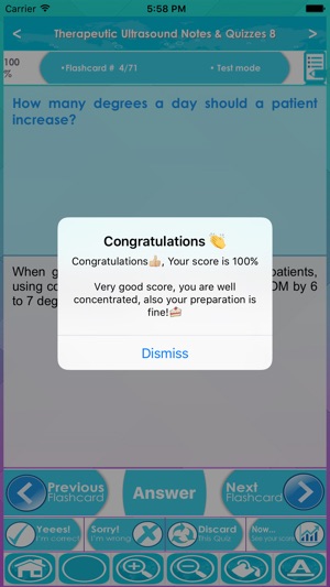Therapeutic Ultrasound Exam Review & Test Bank App(圖5)-速報App