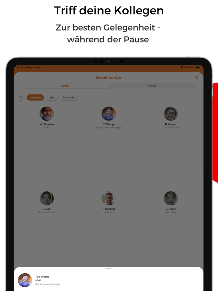 Teamlounge - Hybrid Work App