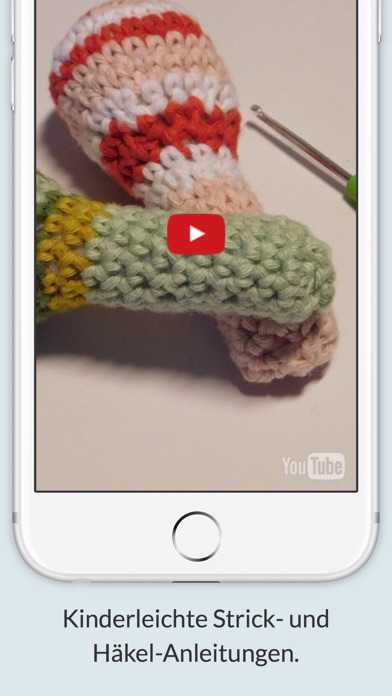 How to cancel & delete Maschenmarie - Stricken und Häkeln für Anfänger from iphone & ipad 2