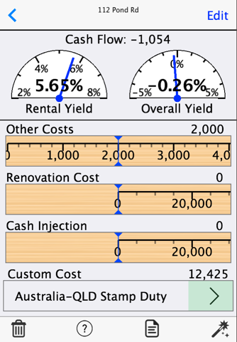 Rental Property Selector (Rental Yield Calculator) screenshot 3