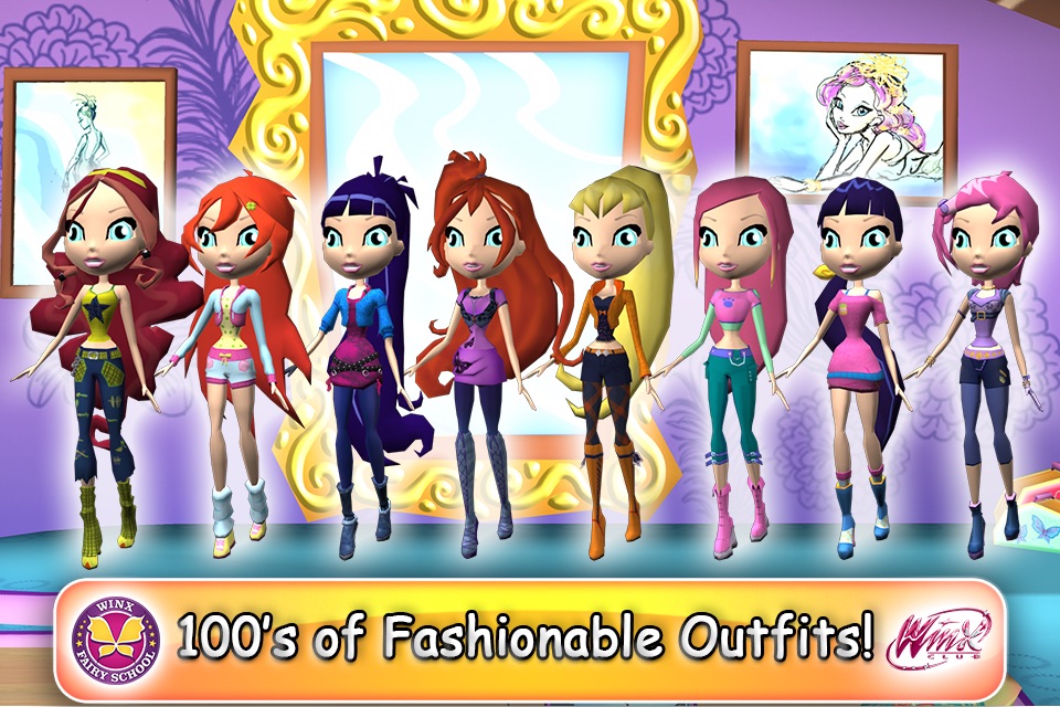 Winx Club: Winx Fairy School screenshot 4