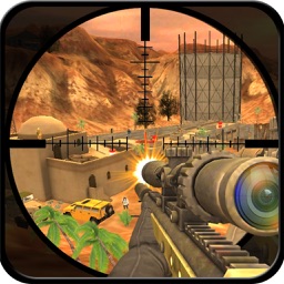 Desert Sniper Strike 3d : Ruthless war missions