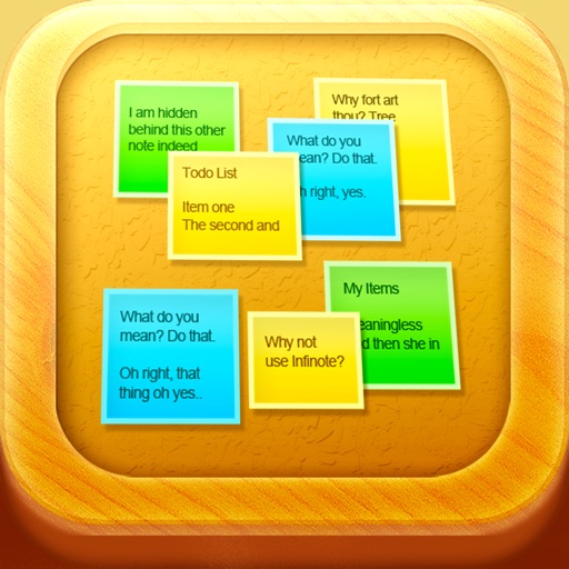 Infinote Pinboard for Tasks and Notes