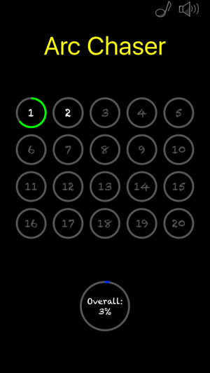 Arc Chaser - a game of timing and skill(圖3)-速報App