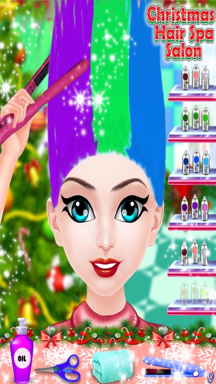 Christmas Hair Spa Salon - Professional Hair Salon screenshot-3