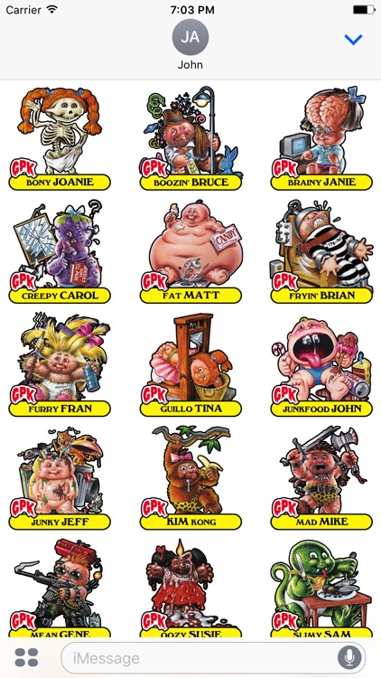 Garbage Pail Kids GPK Vol 2