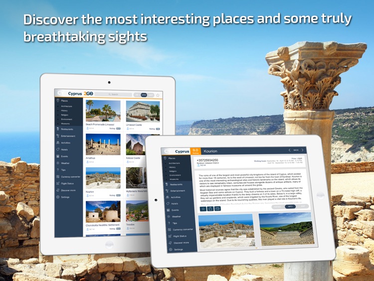 Cyprus Travel Guide & island offline map