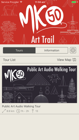 MK50 Art Trail