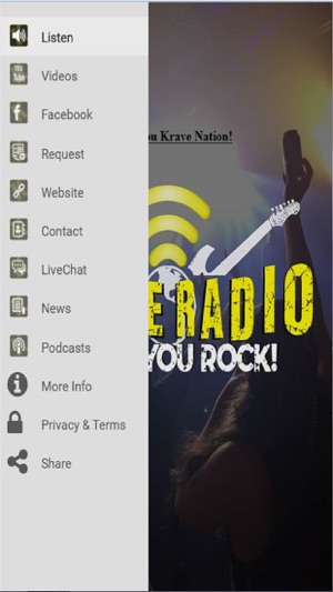 Krave Radio(圖1)-速報App