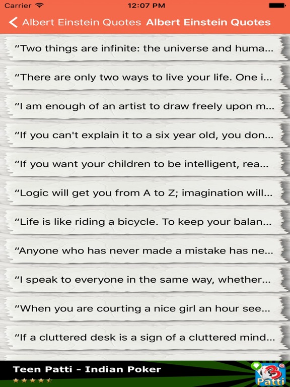 Albert Einstein Top Best Eessages App