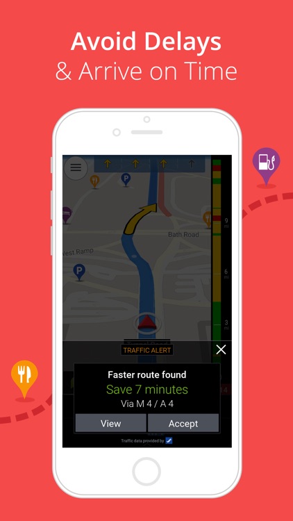 CoPilot Western Europe - Offline Sat-Nav & Maps screenshot-4