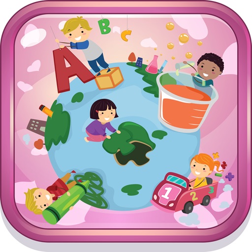 alphabet learnign games for babies and preschool iOS App