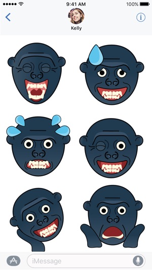 Gorilla Expressions(圖3)-速報App