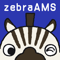 App Icon for zebraAMS App in Pakistan IOS App Store