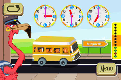 Fun Clock for Kids - Learn to tell time screenshot 2