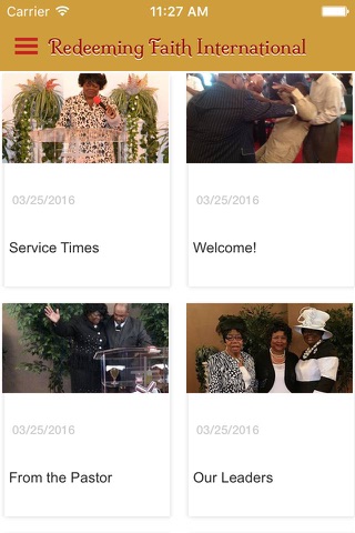 Redeeming Faith International Ministries - náhled