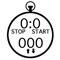 Icon Stopwatch & Counter