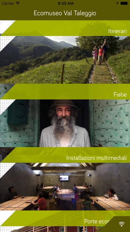 Ecomuseo Val Taleggio