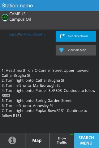 e-route DCI screenshot 4