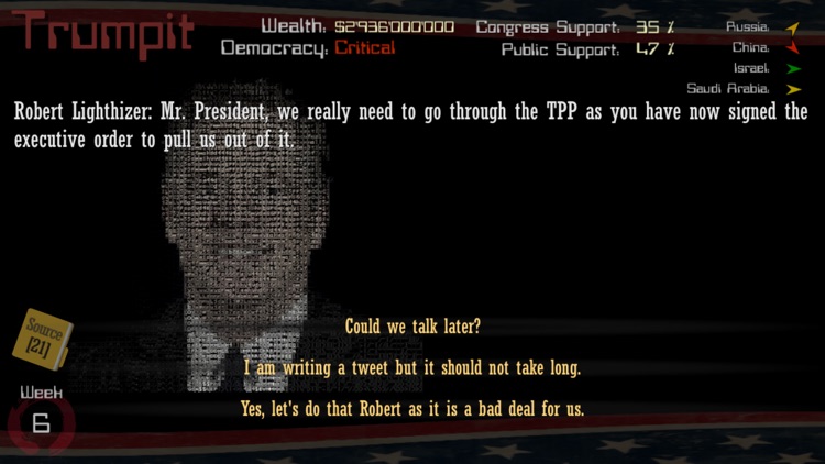 Trumpit Game screenshot-3