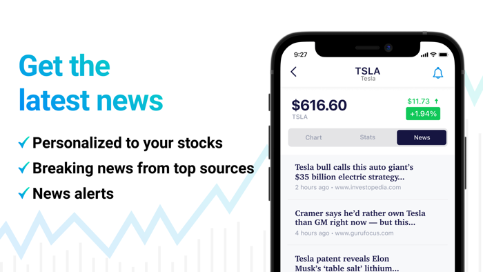 Stocks app