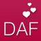 DAF - Dating App for Adults, Flirt & Match Hooked
