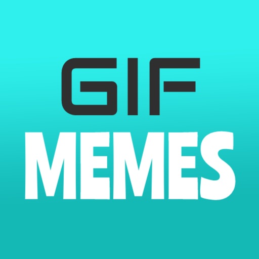 Gif memes maker icon