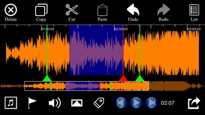 Audio Trim & Audio Split Edit Lite screenshot 2