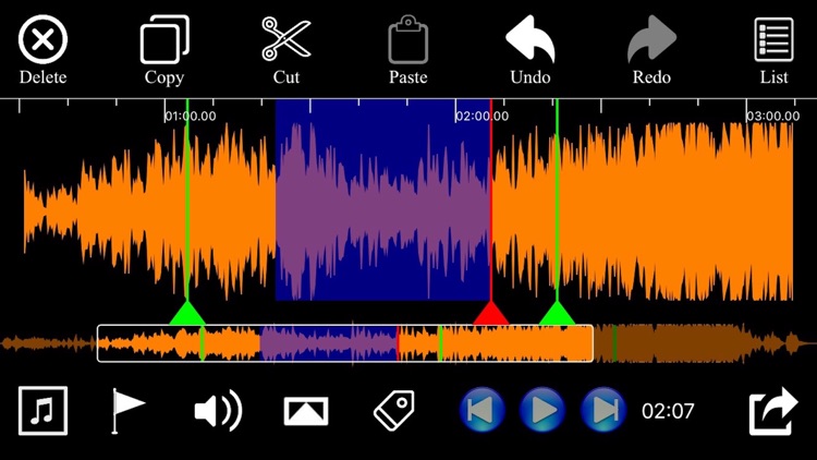 Audio Trim & Audio Split Edit Lite