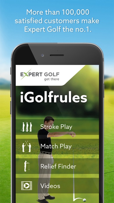 Expert Golf Igolfrules review screenshots