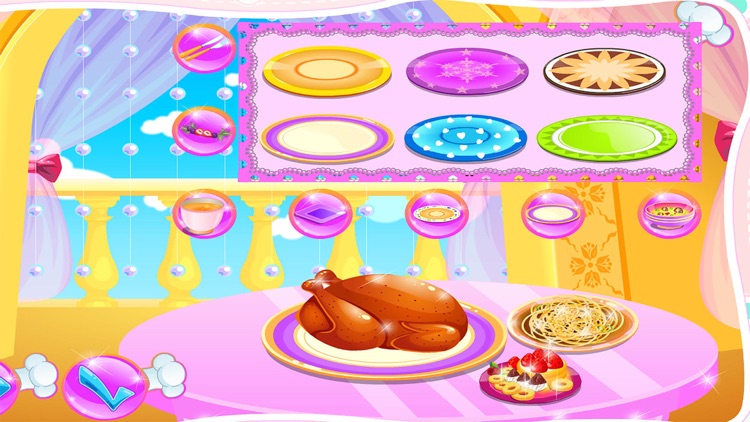 sofia cooking chicken Maker Cooking Games for girl screenshot-3