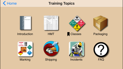 How to cancel & delete Hazmat Training General Awareness/Familiarization from iphone & ipad 3